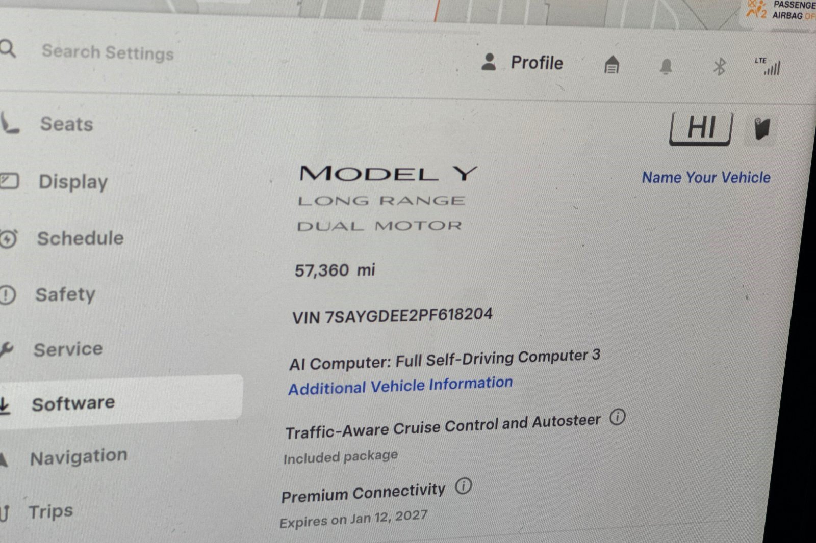 Used 2023 Tesla Model Y Long Range AWD/4WD image 24