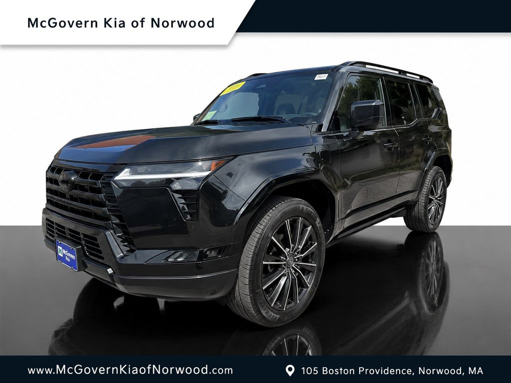 Used 2025 Lexus GX 550 w/ Accessory Package (2T) AWD/4WD image 1