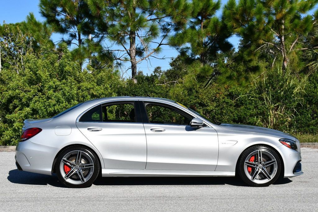 Used 2020 Mercedes-Benz C 63 AMG S image 7