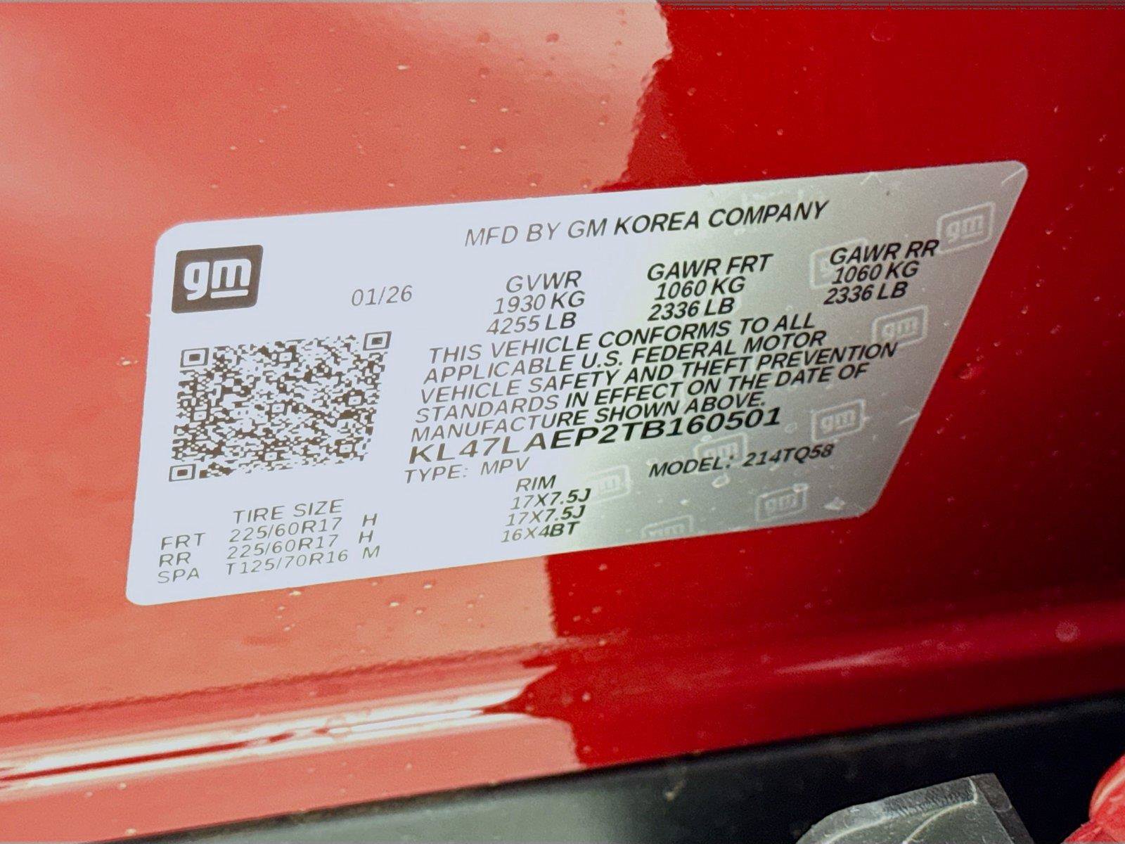 New 2026 Buick Envista Preferred w/ Convenience I Package FWD image 20