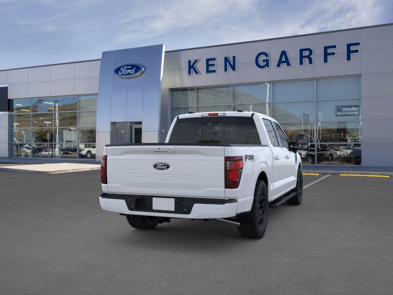 New 2026 Ford F150 XLT w/ Equipment Group 302A MID image 9