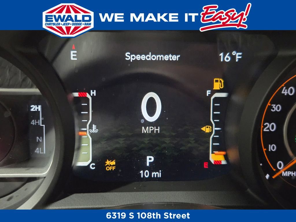 New 2026 Jeep Wrangler Unlimited Rubicon w/ Safety Group AWD/4WD image 26