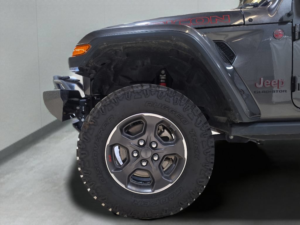 Used 2021 Jeep Gladiator Rubicon AWD/4WD image 10