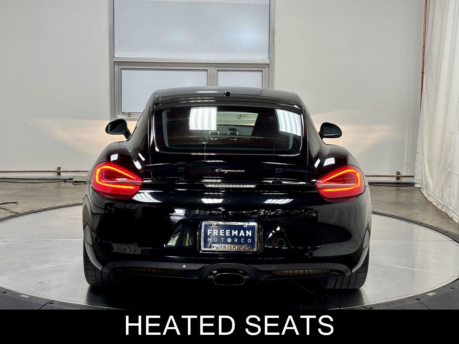 Used 2015 Porsche Cayman RWD image 8