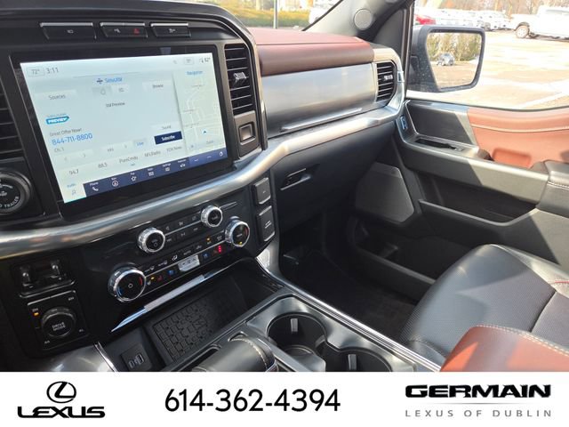 Used 2023 Ford F150 Lariat w/ Equipment Group 502A High image 42