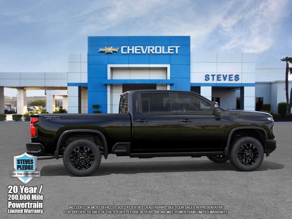 New 2026 Chevrolet Silverado 2500 LTZ w/ LTZ Plus Package AWD/4WD image 5