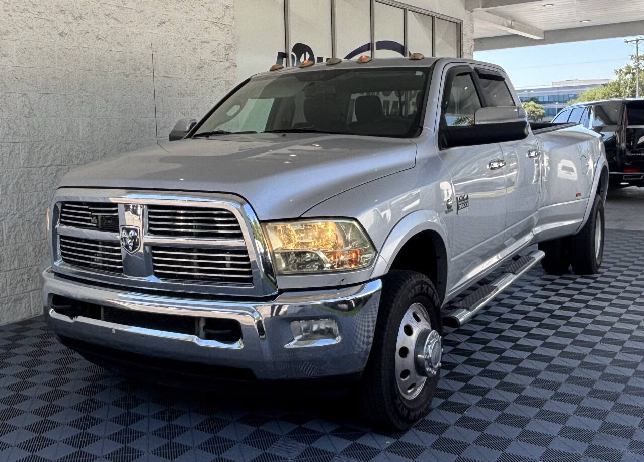 Used 2011 RAM 3500 Laramie AWD/4WD image 2