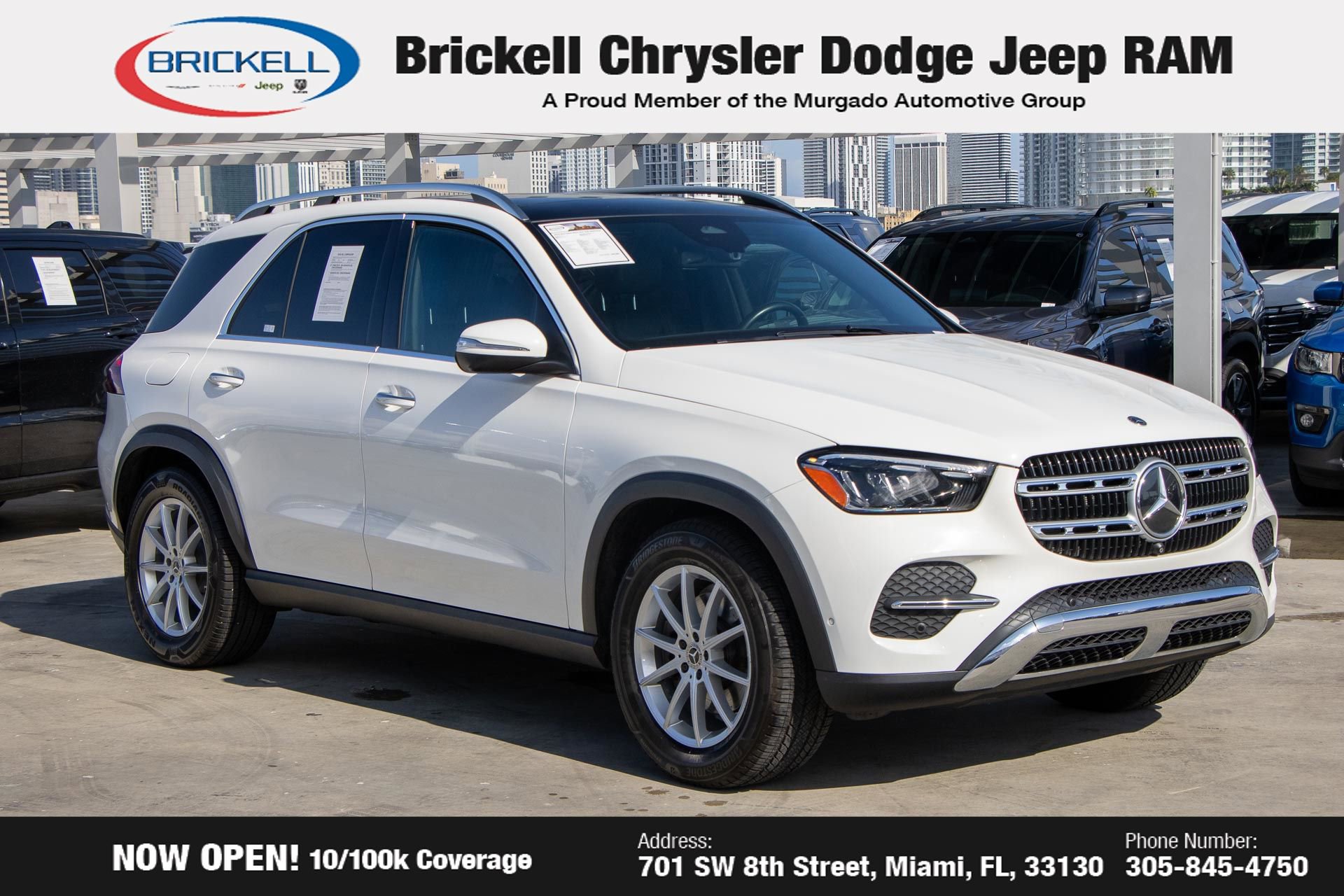 Used 2024 Mercedes-Benz GLE 350 4MATIC image 3