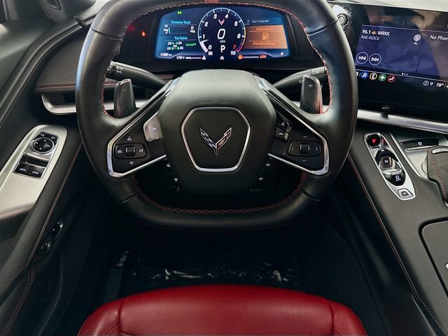 Used 2021 Chevrolet Corvette Stingray Coupe w/ 1LT image 20