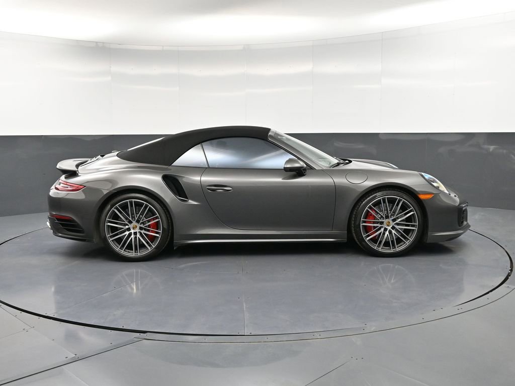 Certified 2017 Porsche 911 Turbo AWD/4WD image 9