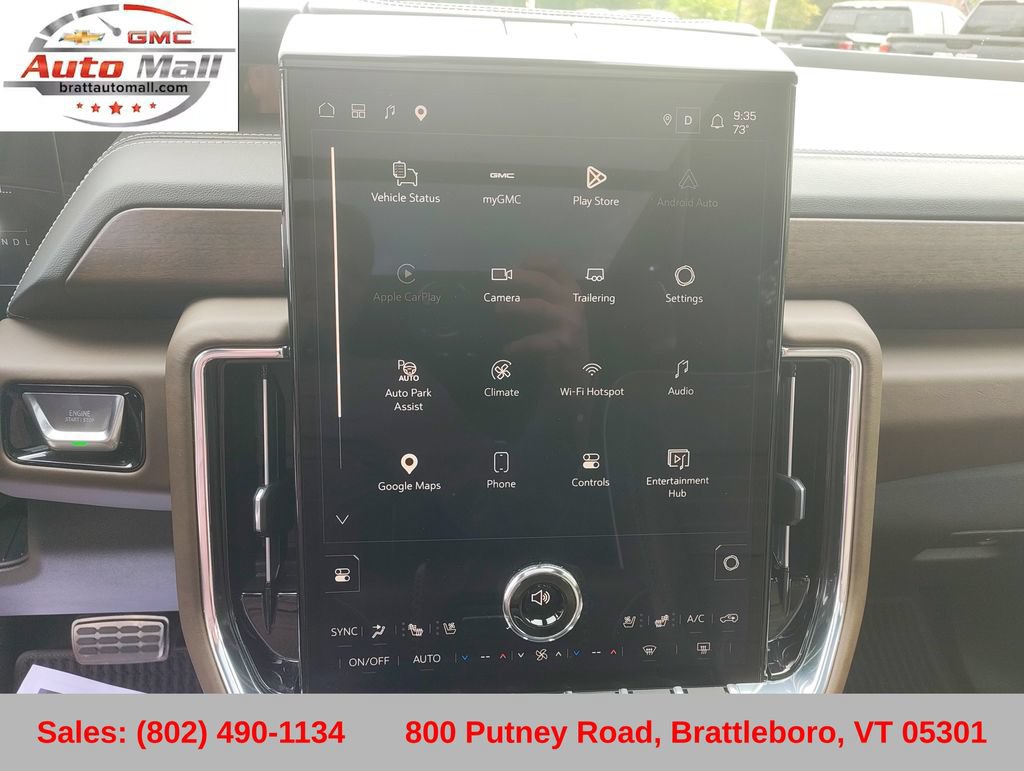 Used 2025 GMC Yukon XL Denali Ultimate AWD/4WD image 20