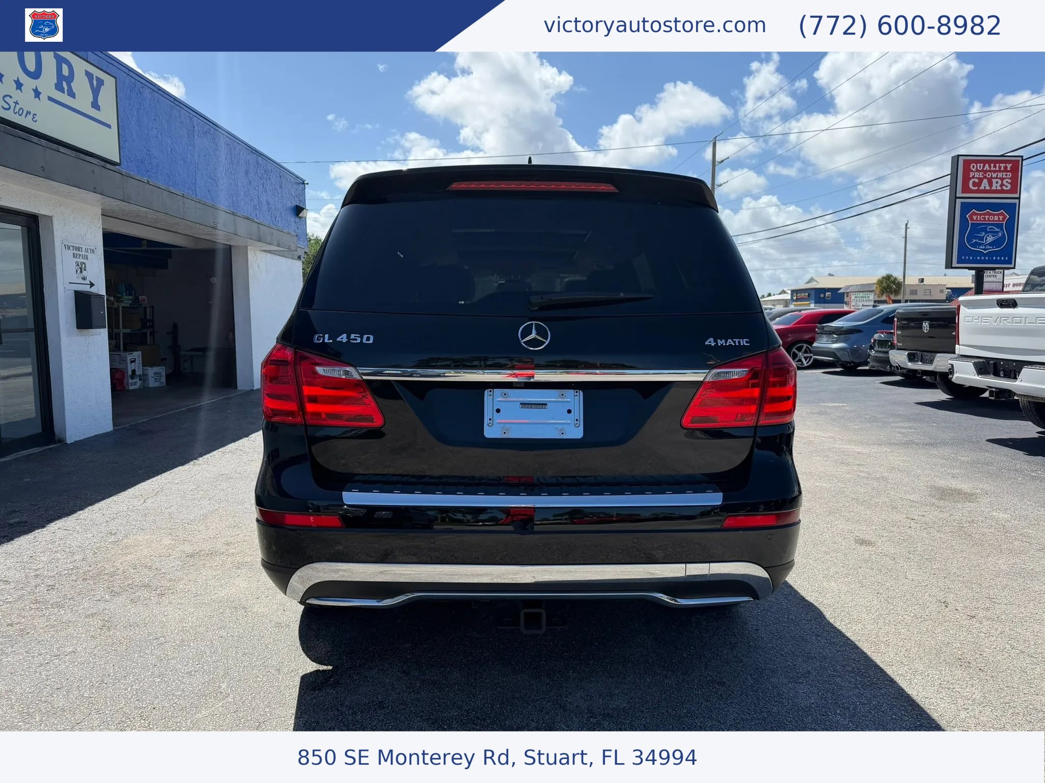Used 2013 Mercedes-Benz GL 450 4MATIC image 4