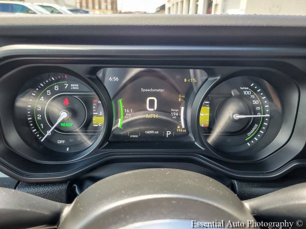 Certified 2025 Jeep Wrangler Unlimited Sahara AWD/4WD image 15