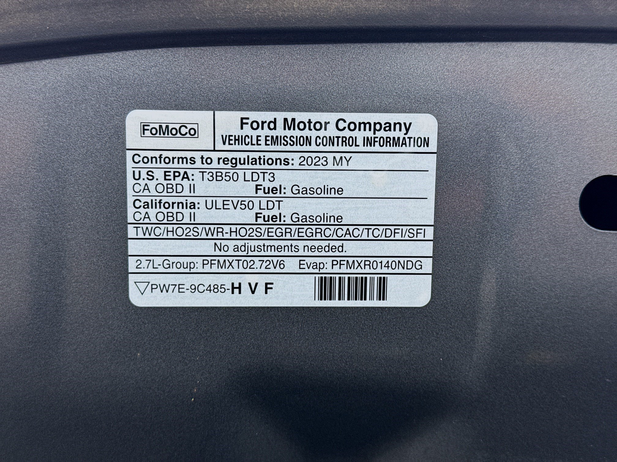 Used 2023 Ford Bronco 4-Door w/ Sasquatch Package AWD/4WD image 19