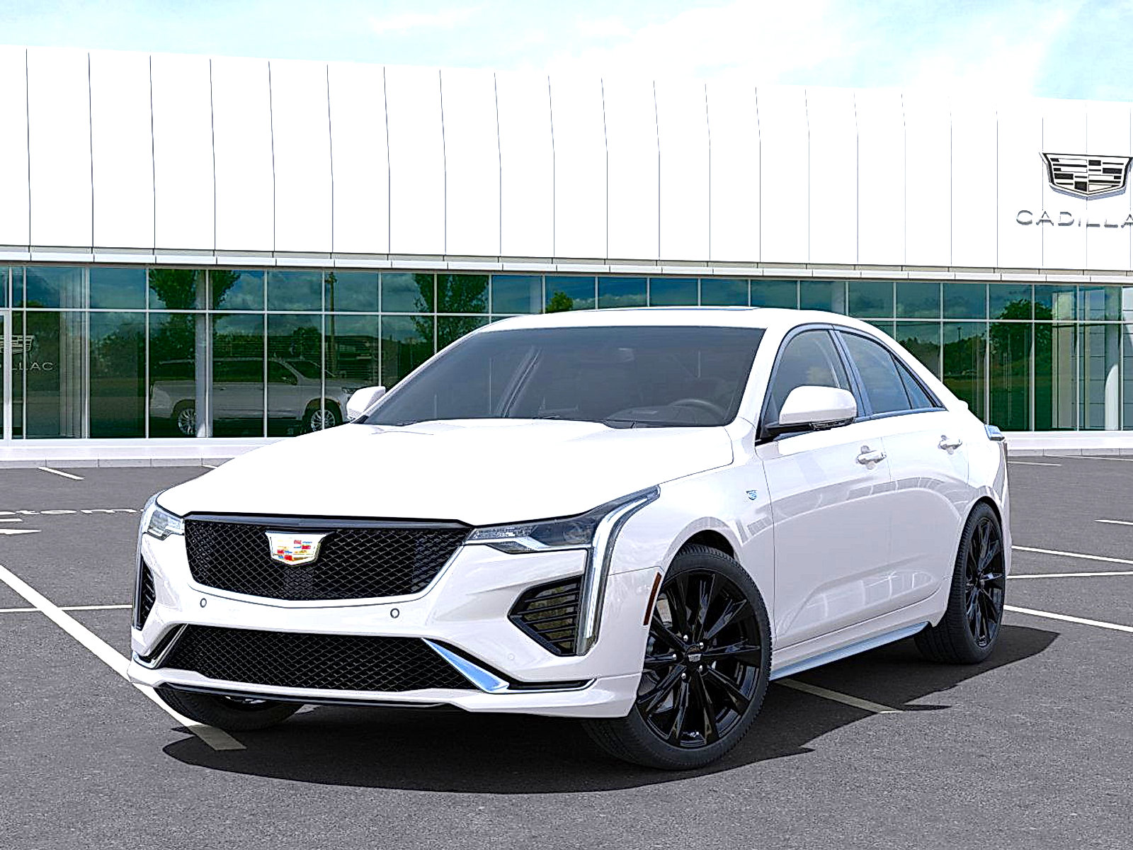 New 2025 Cadillac CT4 Sport RWD image 6