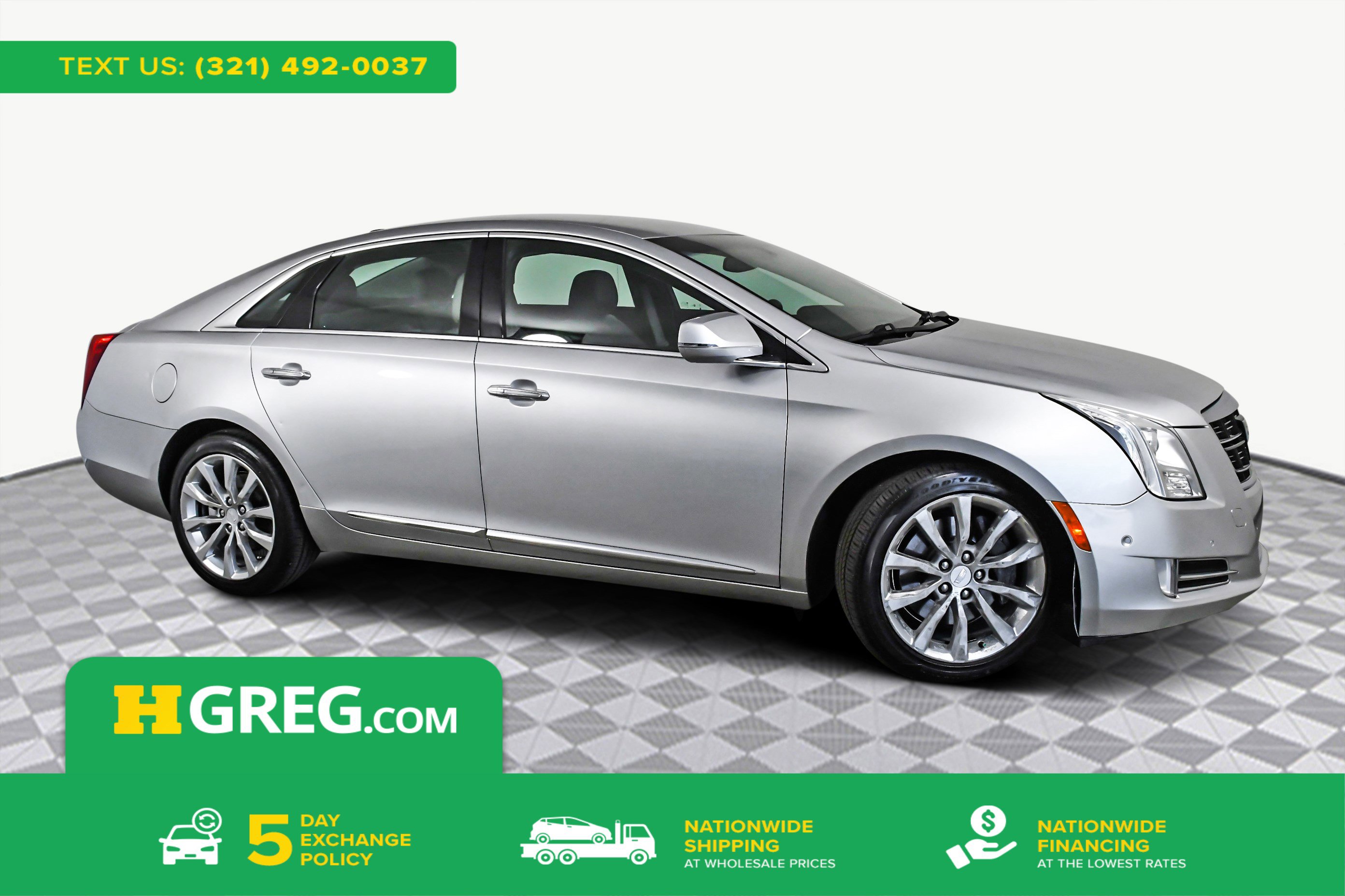 Used 2017 Cadillac XTS Luxury image 1