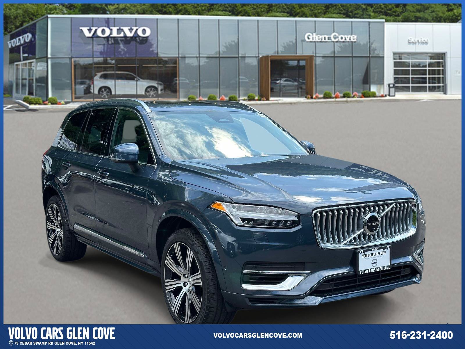 Used 2023 Volvo XC90 T8 Plus w/ Protection Package Premier AWD/4WD image 1