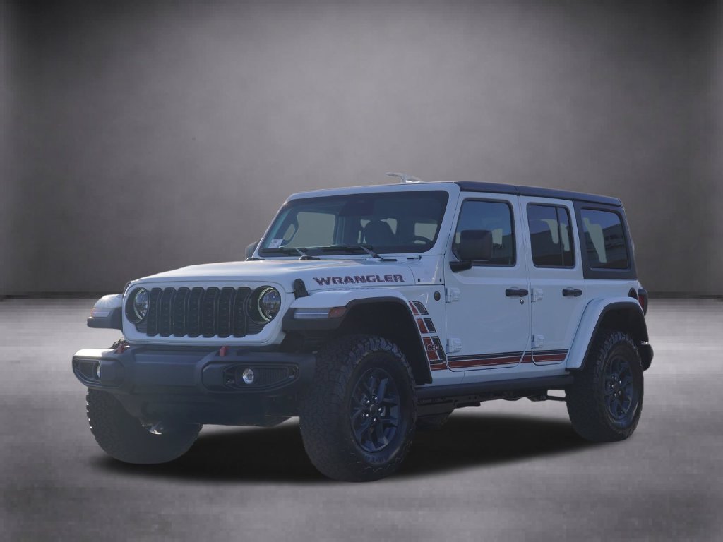 New 2026 Jeep Wrangler Unlimited Sport AWD/4WD image 9