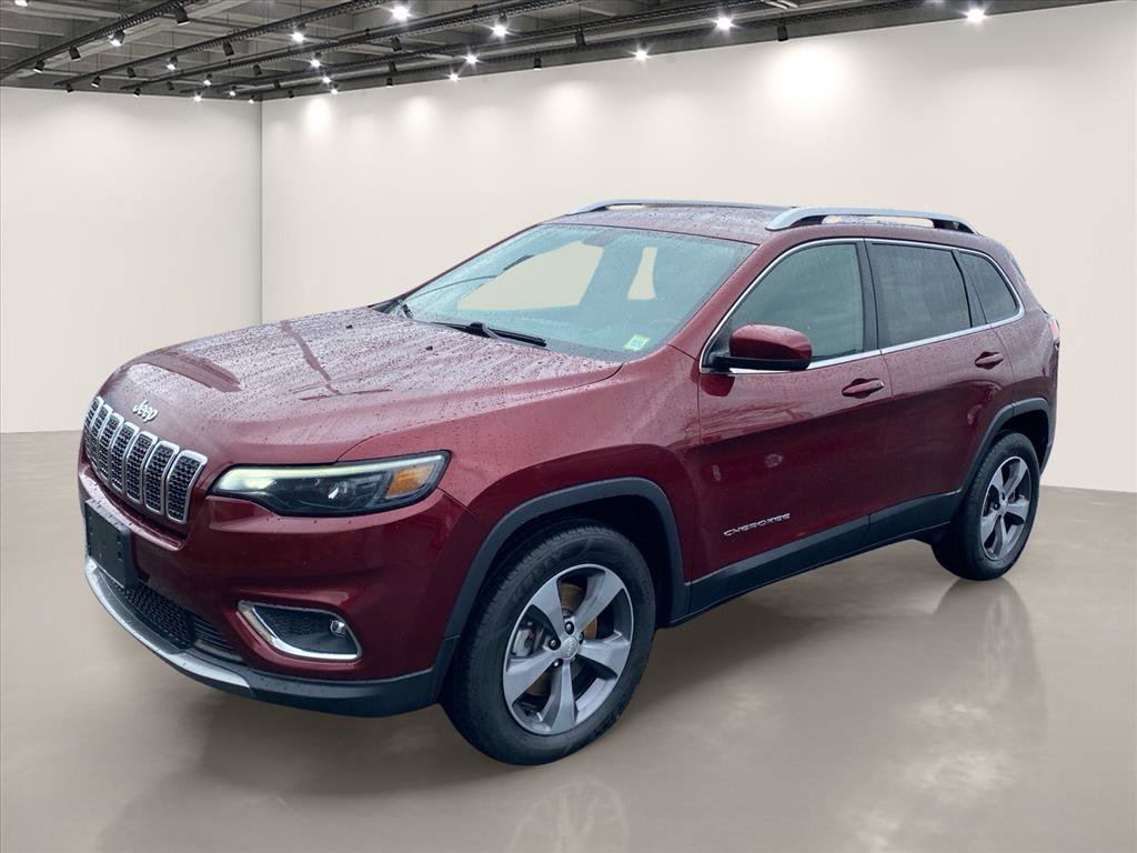 Used 2020 Jeep Cherokee Limited AWD/4WD image 3