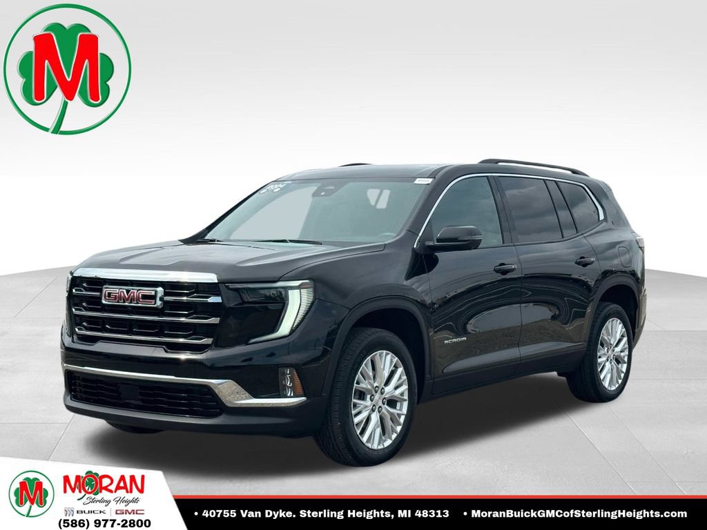 Certified 2024 GMC Acadia Elevation