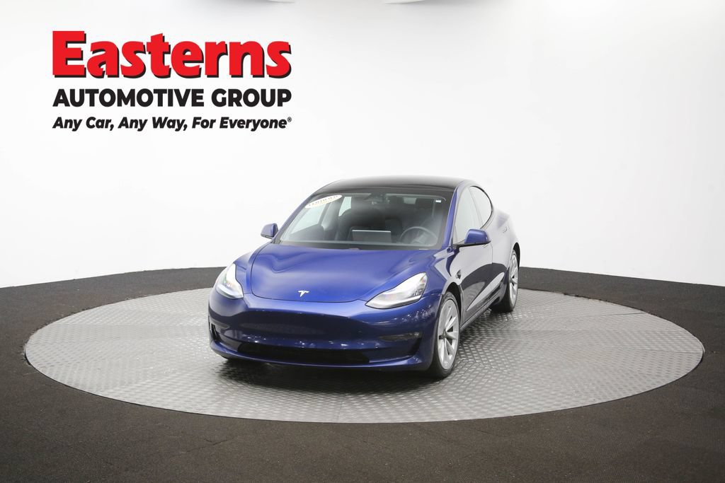 Used 2021 Tesla Model 3 Long Range AWD/4WD image 51
