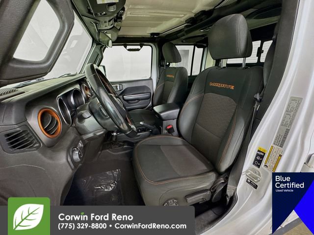 Used 2021 Jeep Gladiator Mojave w/ Trailer Tow Package image 23