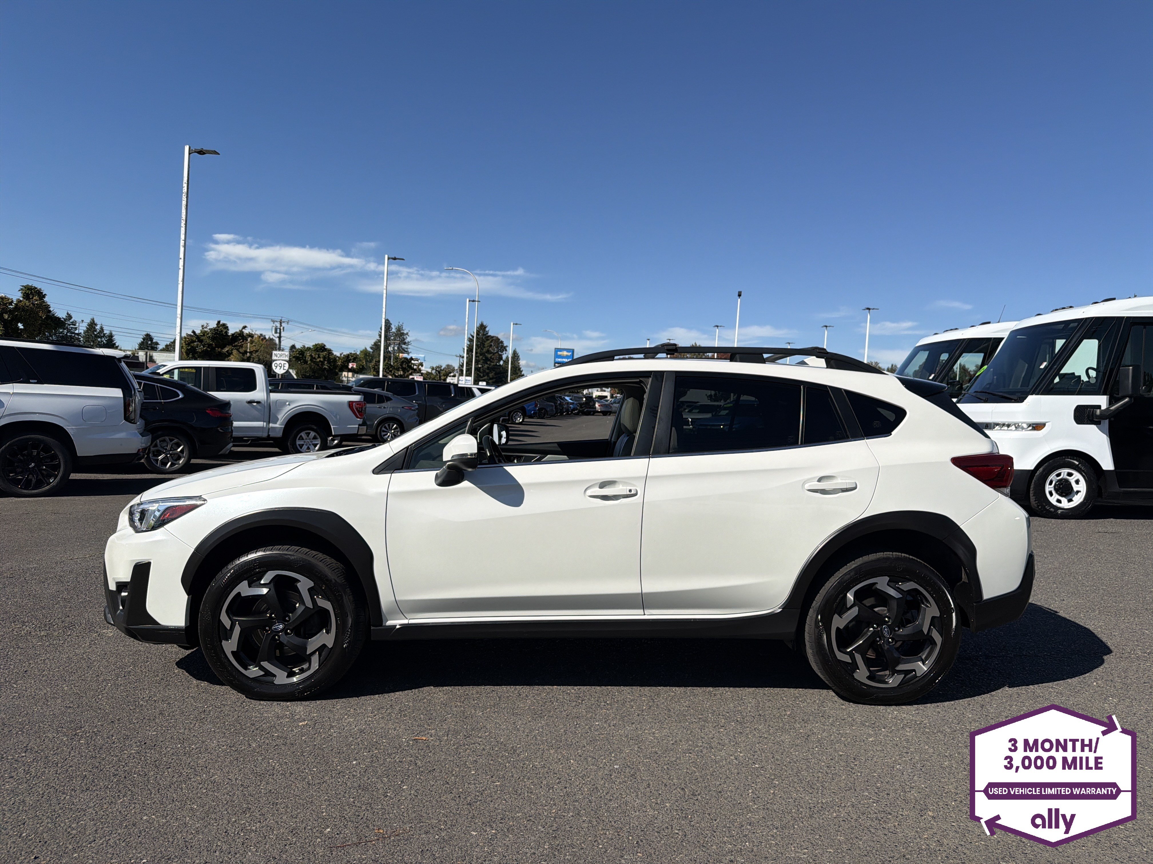 Used 2021 Subaru Crosstrek 2.5i Limited w/ Moonroof Package 1 AWD/4WD image 2