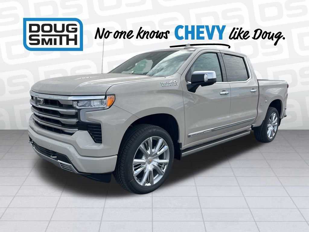 New 2026 Chevrolet Silverado 1500 High Country