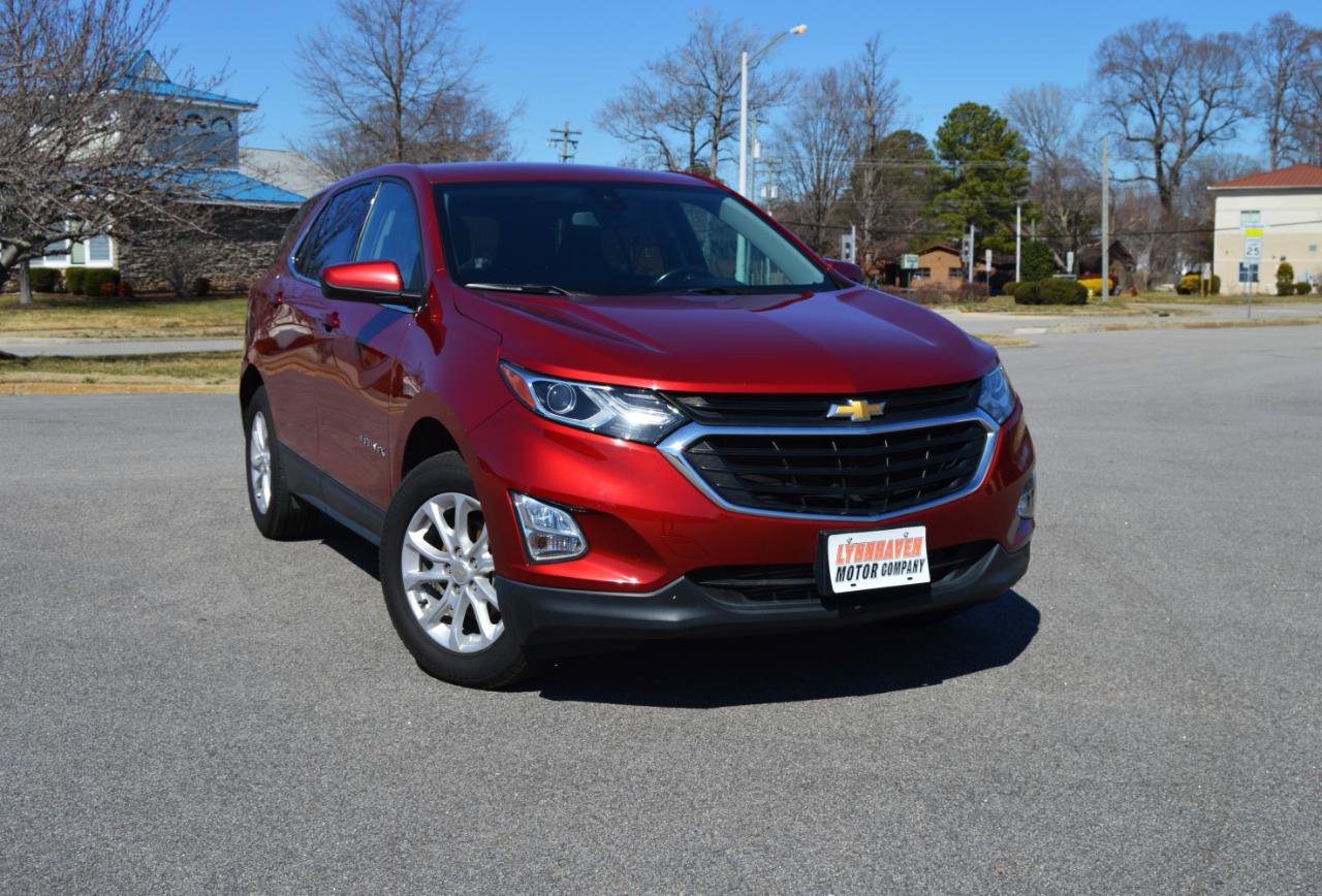 Used 2020 Chevrolet Equinox LT AWD/4WD image 2
