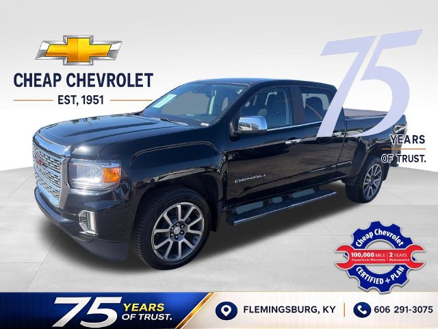 Used 2021 GMC Canyon Denali