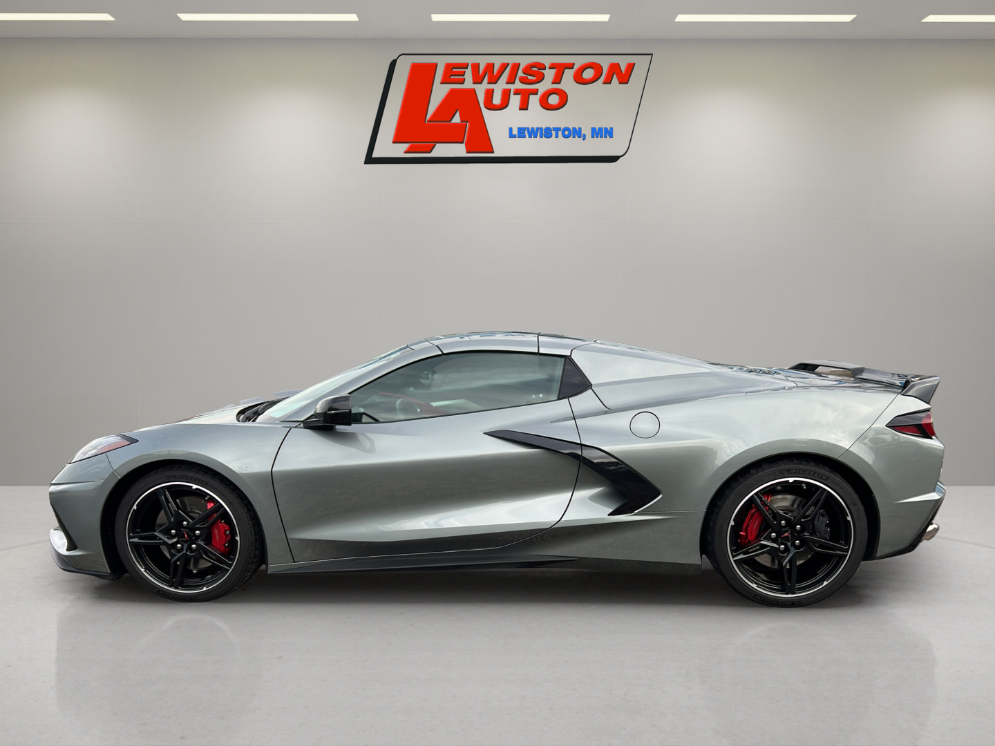 Certified 2022 Chevrolet Corvette Stingray Premium Conv w/ Z51 Performance Package RWD image 10