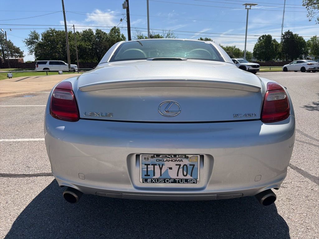Used 2007 Lexus SC 430 Convertible RWD image 4