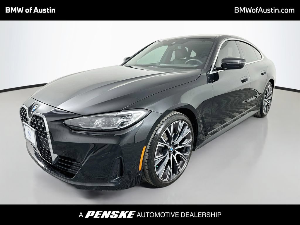 Certified 2024 BMW 430i Gran Coupe w/ Premium Package