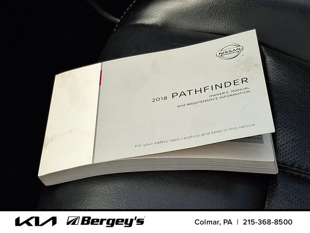 Used 2018 Nissan Pathfinder Platinum AWD/4WD image 31
