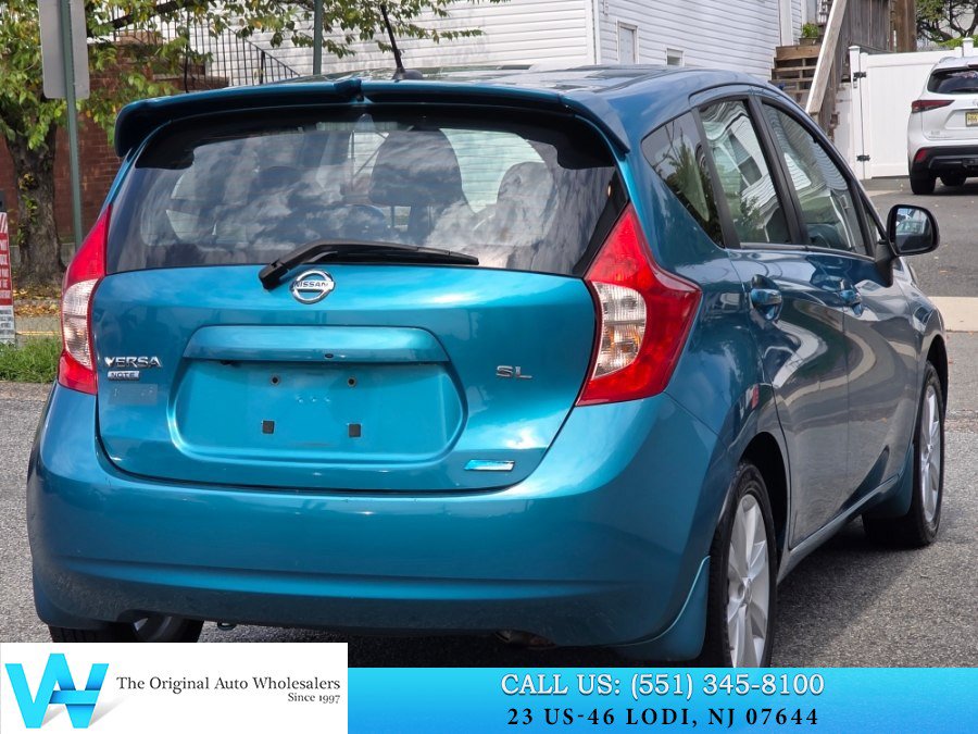 Used 2014 Nissan Versa Note SV w/ SL Package FWD image 6