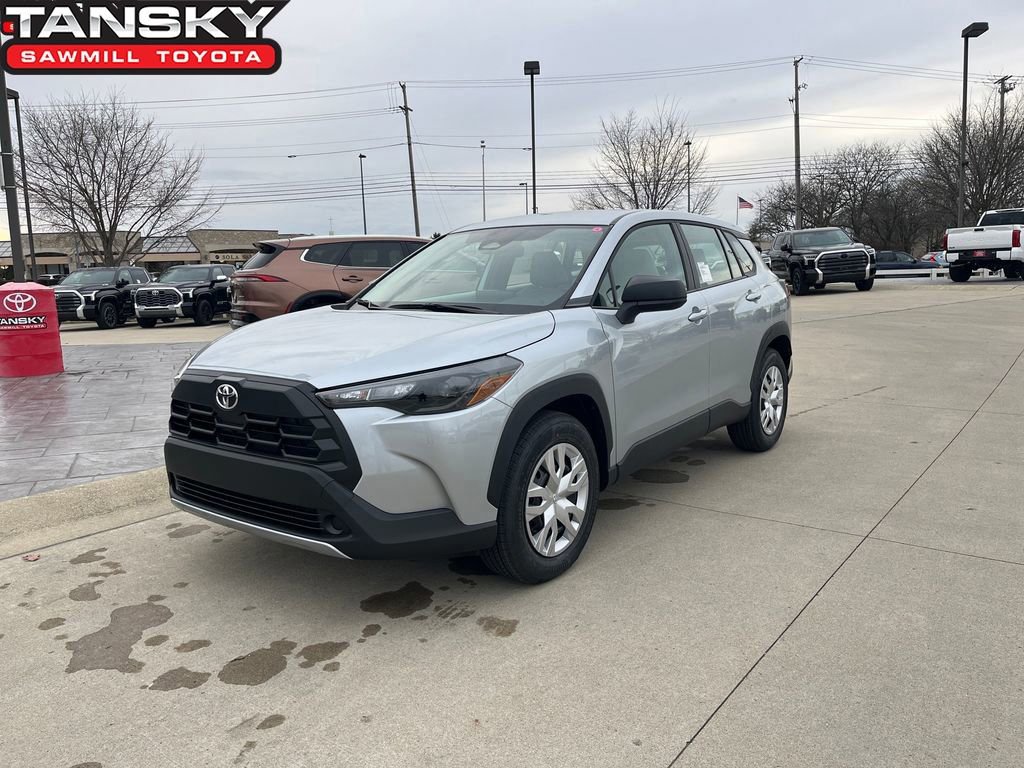 New 2026 Toyota Corolla Cross L