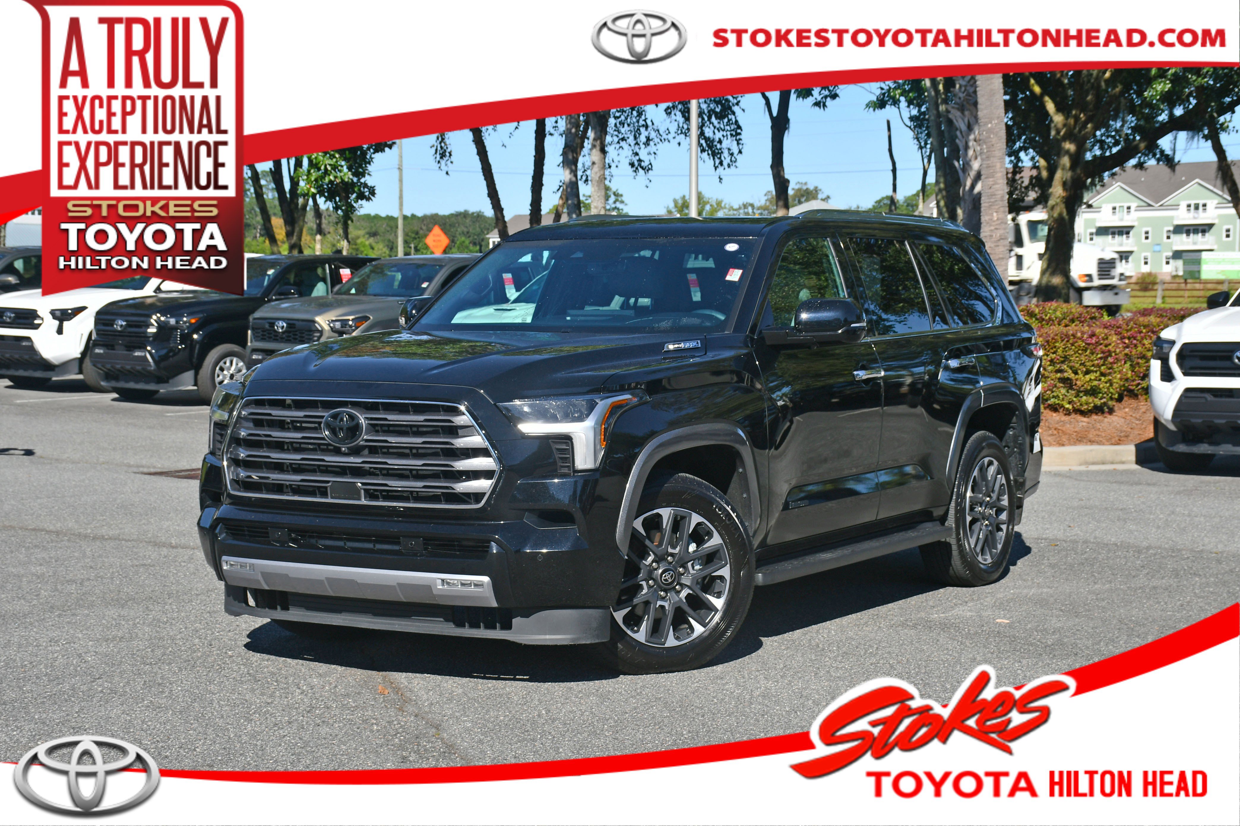 Used 2025 Toyota Sequoia Limited