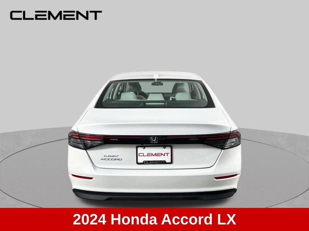 Used 2024 Honda Accord LX image 7