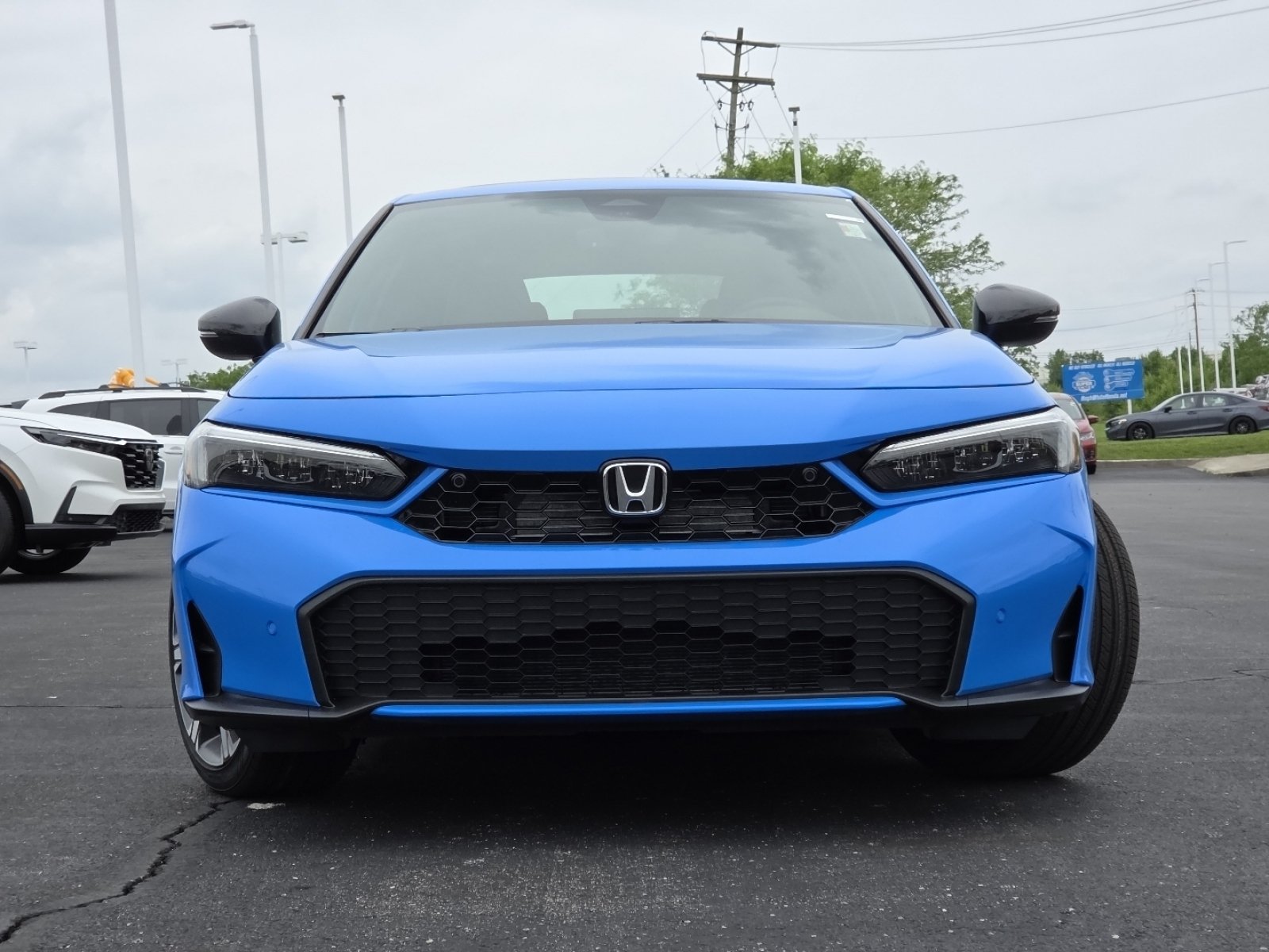 New 2026 Honda Civic Sport Touring image 6