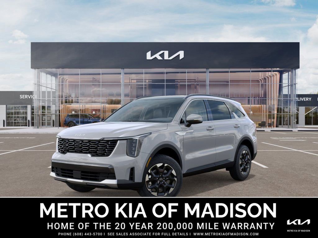 New 2026 Kia Sorento S image 1
