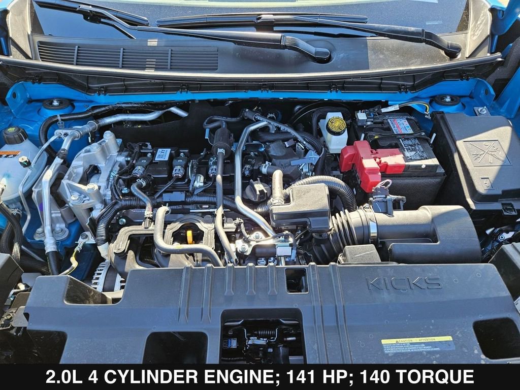 New 2026 Nissan Kicks SR w/ SR Premium Package image 31