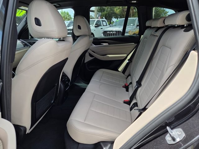 Used 2019 BMW X3 sDrive30i w/ Convenience Package RWD image 15
