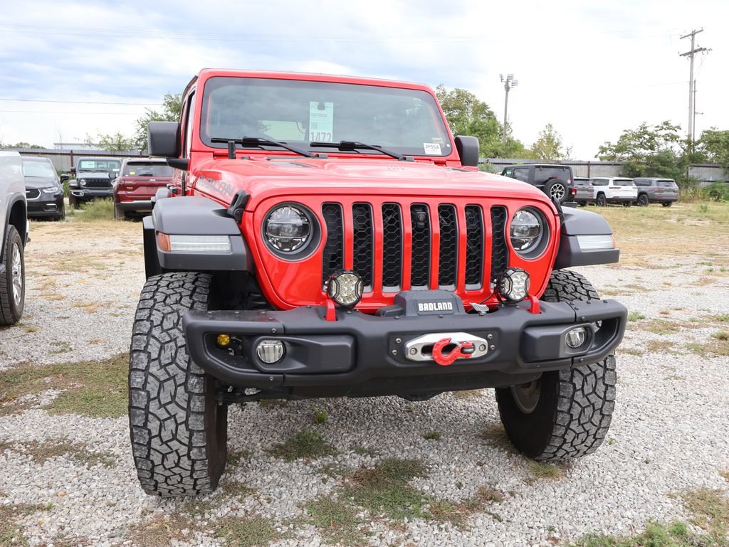 Used 2021 Jeep Wrangler Unlimited Rubicon AWD/4WD image 9