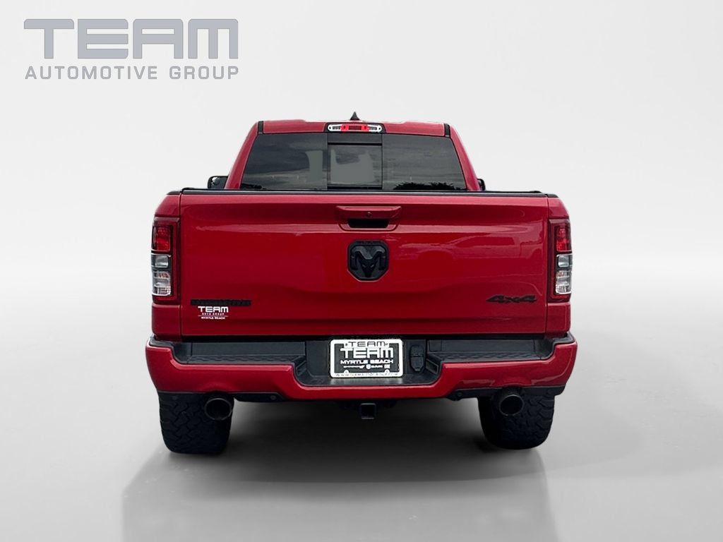 Certified 2022 RAM 1500 Big Horn w/ Night Edition AWD/4WD image 6