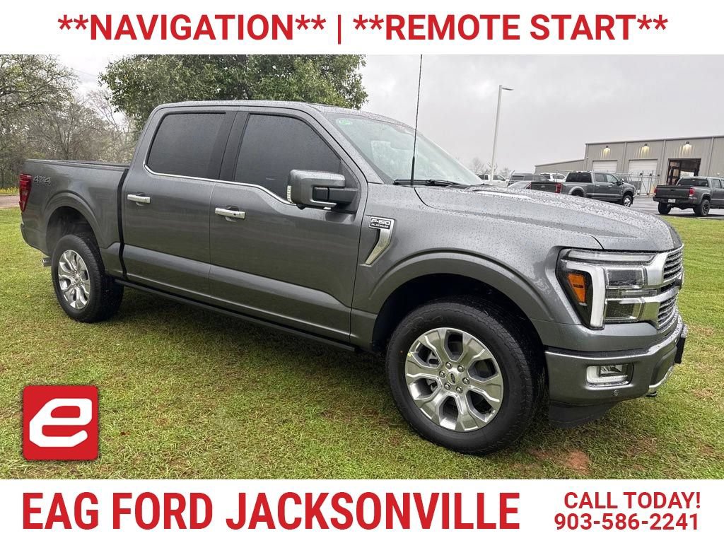 New 2026 Ford F150 Platinum w/ Equipment Group 701A Standard AWD/4WD 360° Tour