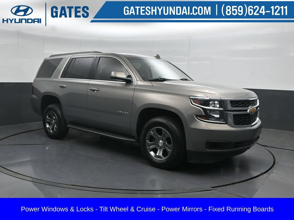Used 2019 Chevrolet Tahoe LS w/ Skid Plate Package AWD/4WD image 4
