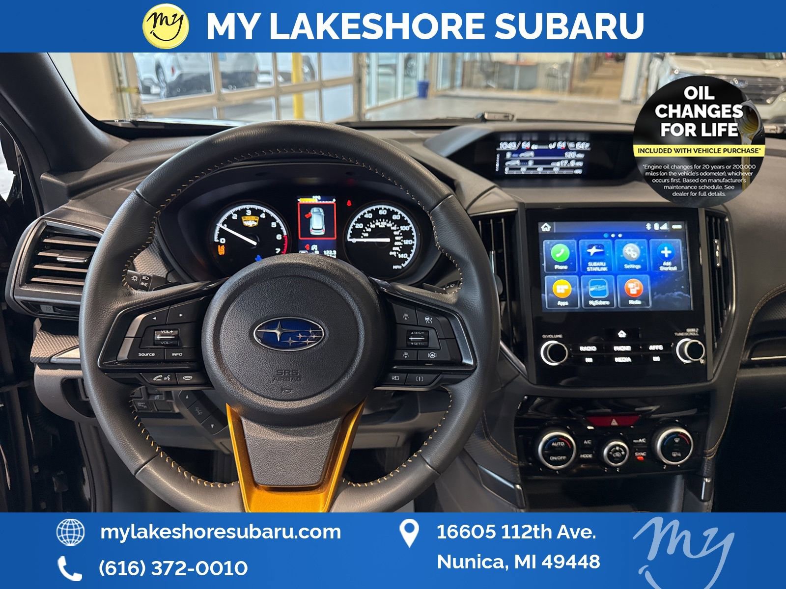 Certified 2025 Subaru Forester Wilderness image 16