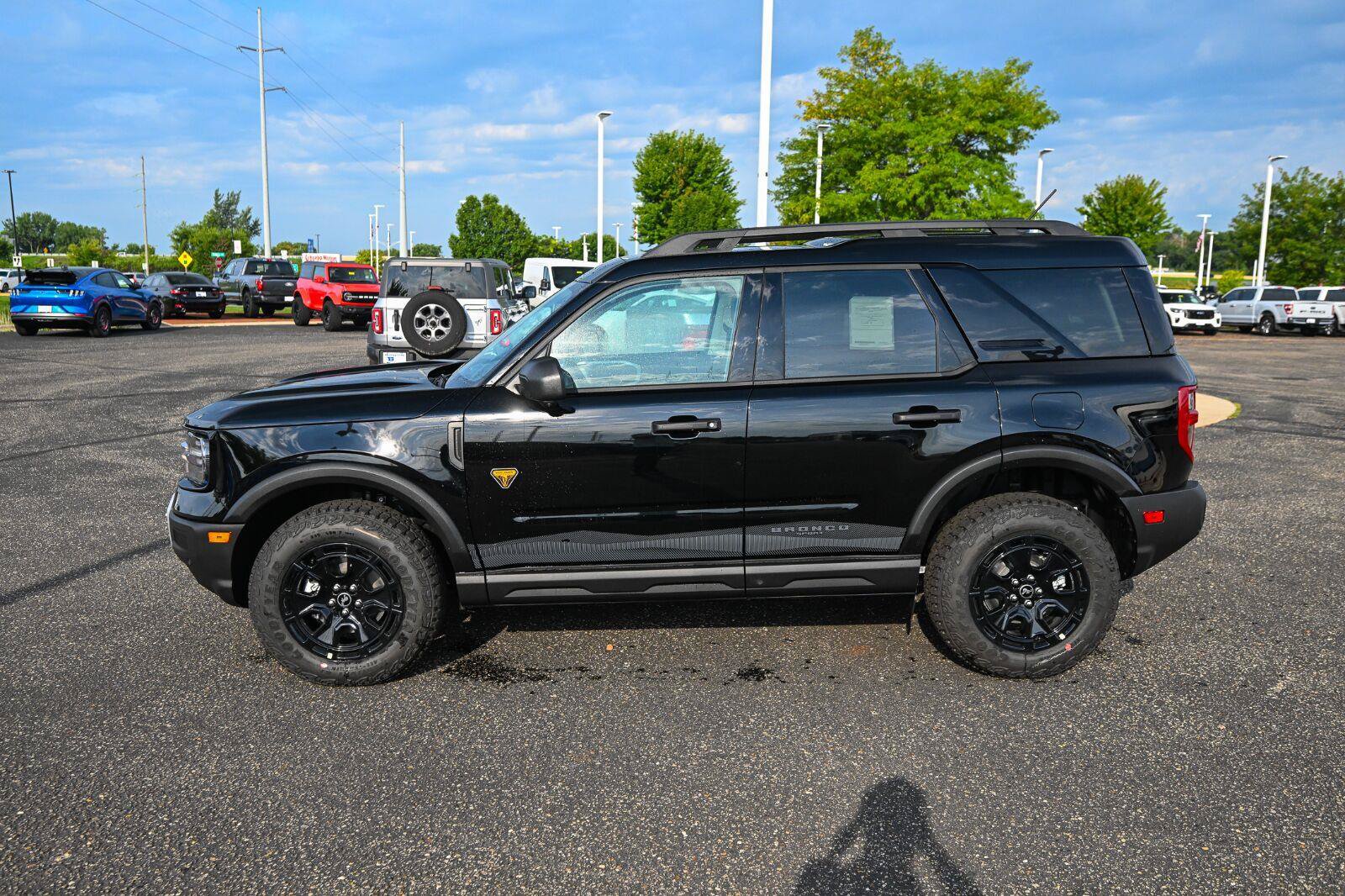 New 2026 Ford Bronco Sport Badlands w/ Sasquatch Badlands Package AWD/4WD image 8