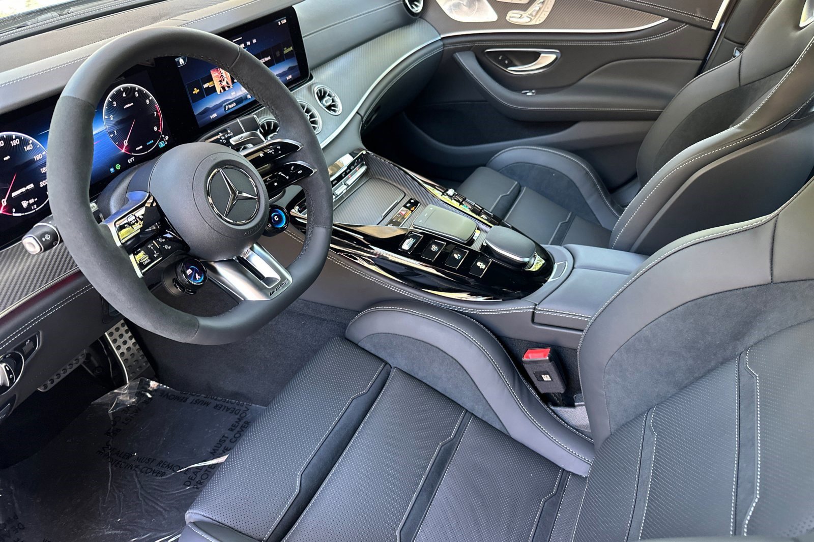 Certified 2024 Mercedes-Benz AMG GT 53 image 4