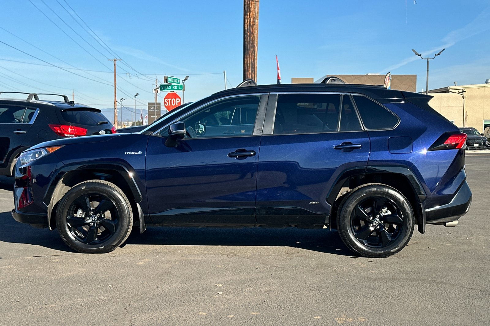 Used 2021 Toyota RAV4 XSE AWD/4WD image 7